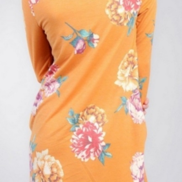 NWT Plus size floral dress/tunic - Picture 4 of 5
